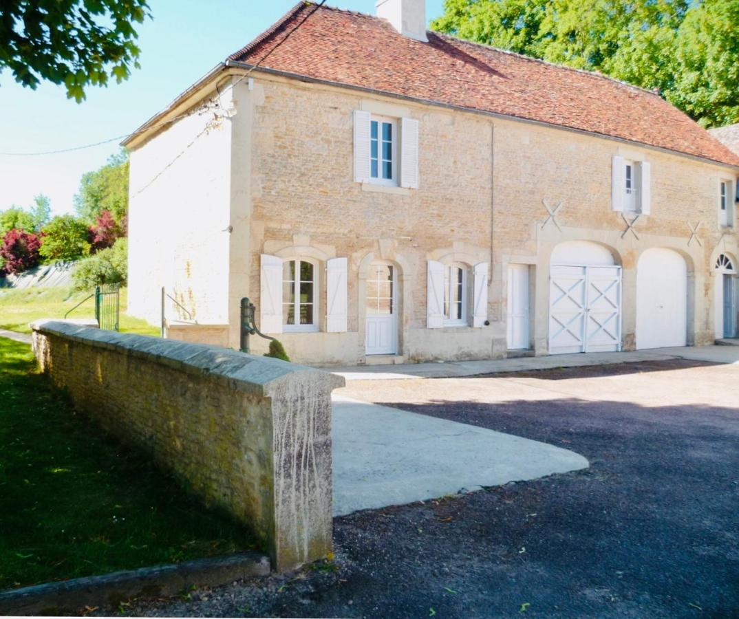 Chateau Du Mesnil Soleil , Gites Et Chambres D'Hotes Damblainville Exterior foto