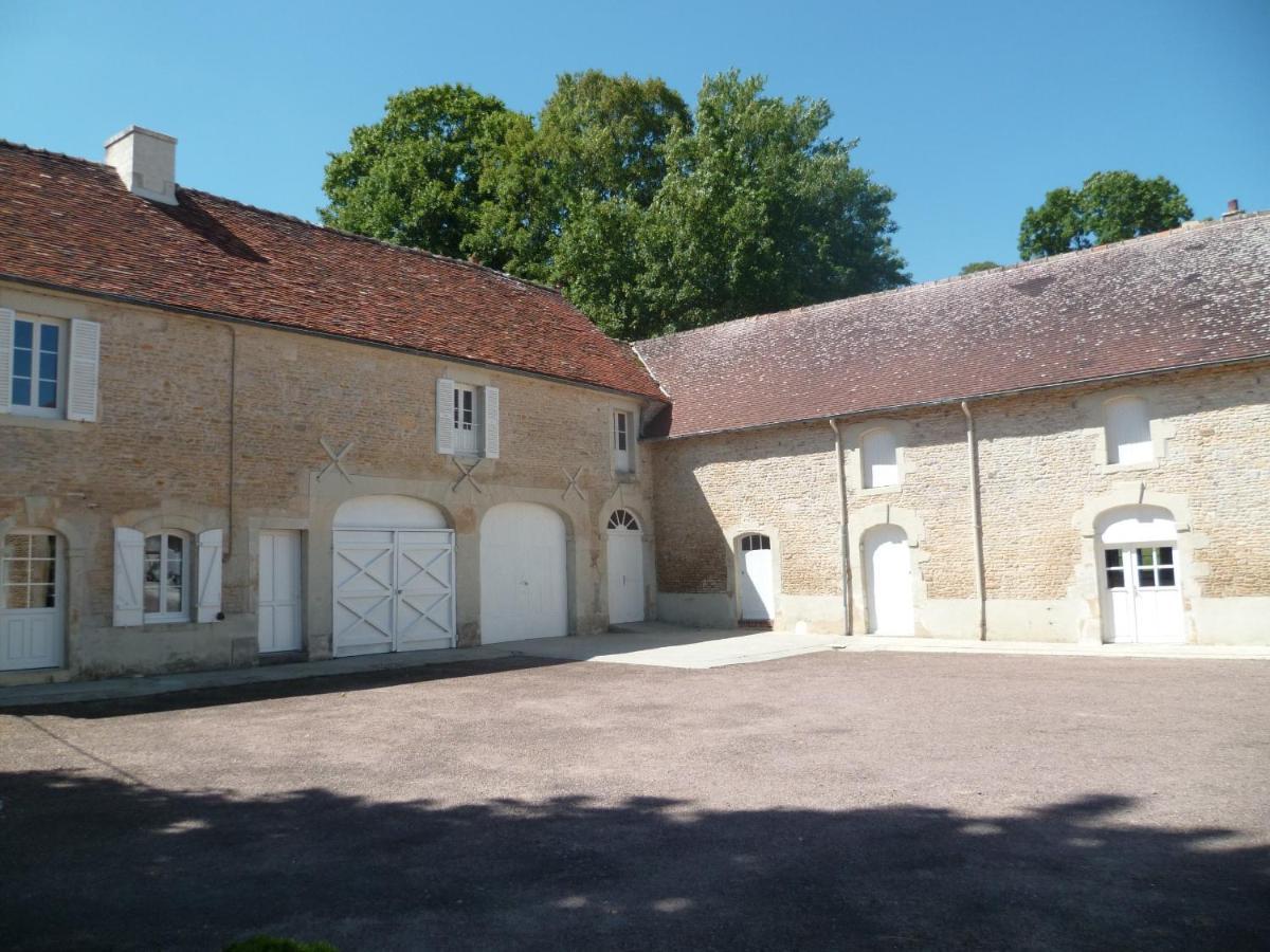 Chateau Du Mesnil Soleil , Gites Et Chambres D'Hotes Damblainville Exterior foto